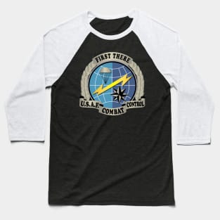 USAF - Combat Controller Badge No Txt Baseball T-Shirt